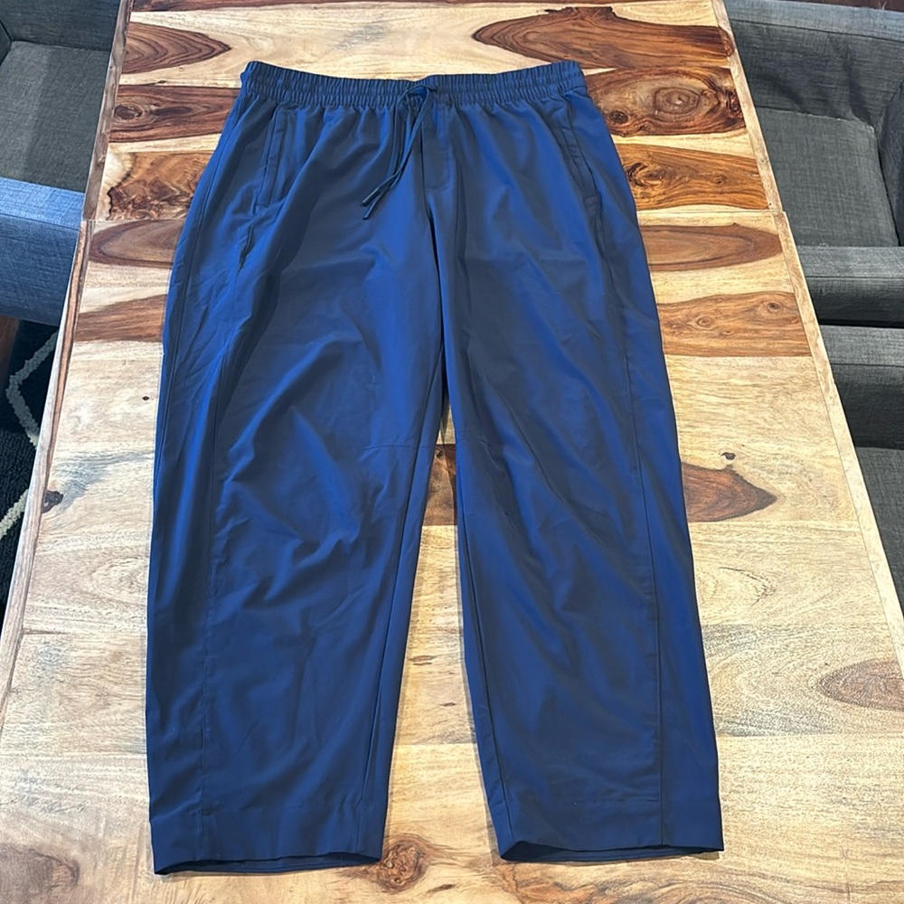 Athleta Navy Brooklyn Pant - 12T (tall)